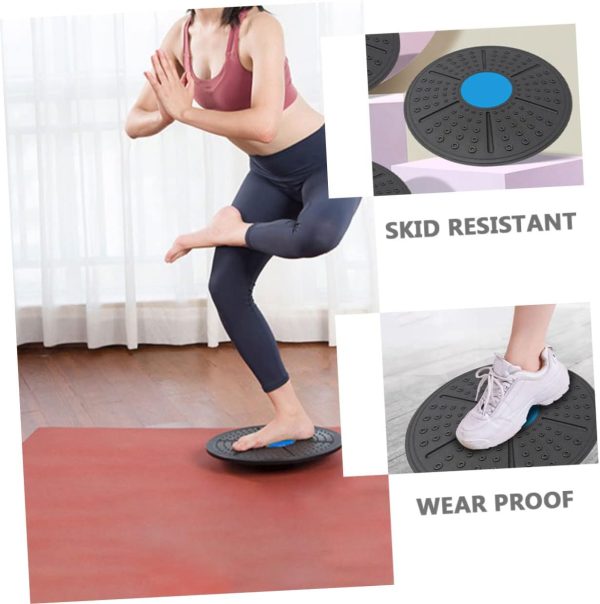 1pc Yoga Board Balance Board Wedge Mat Gymnastics Exercise Balance Board - Image 3