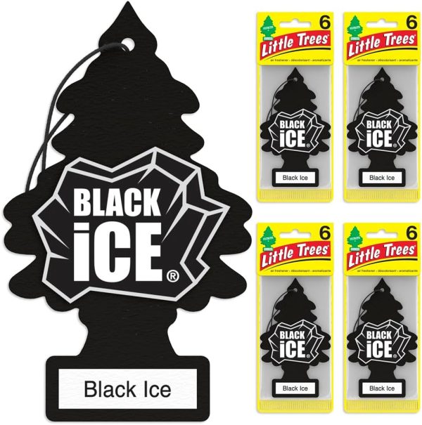 LITTLE TREES Air Fresheners Car Air Freshener. Hanging Tree Provides Long - Image 2