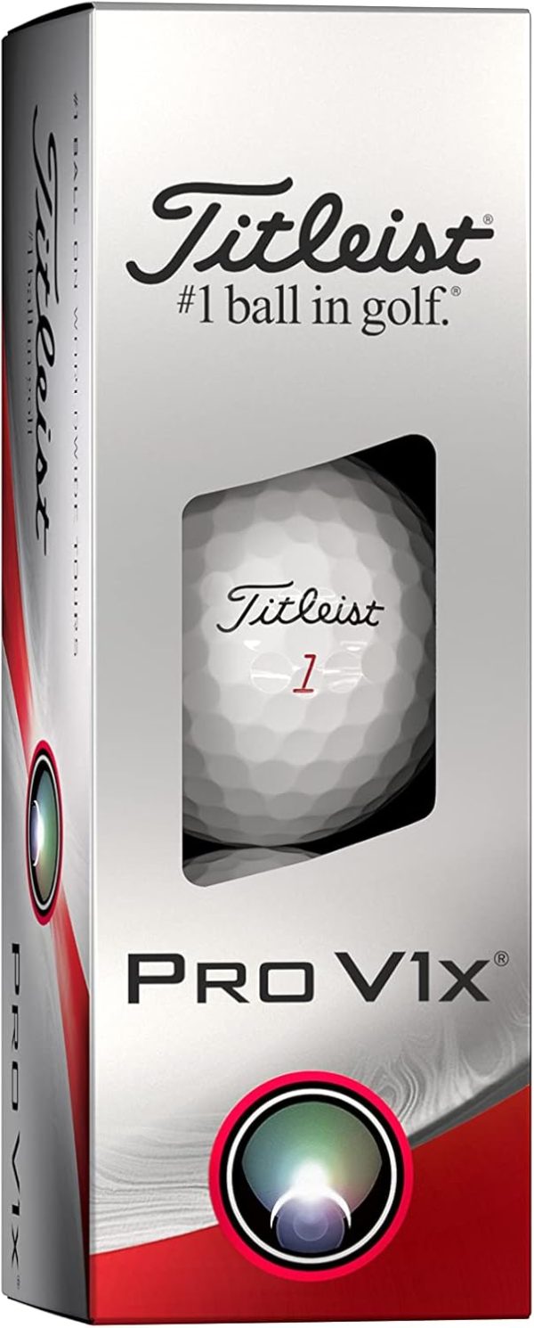 Titleist Pro V1x Golf Balls - Image 6