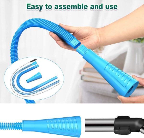 Sealegend 2 Pieces Dryer Vent Cleaner Kit Dryer Lint Vacuum Attachment, - Image 2