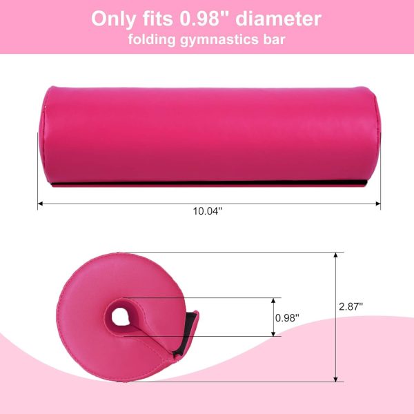 Tepemccu Gymnastics Bar Pad for 0.98" Diameter Folding Gymnastics Bar - Image 2