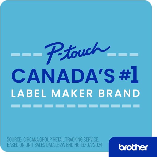 Brother P-Touch PT-N20 Personal Desktop Label Maker, Portable, Handheld and - Image 6