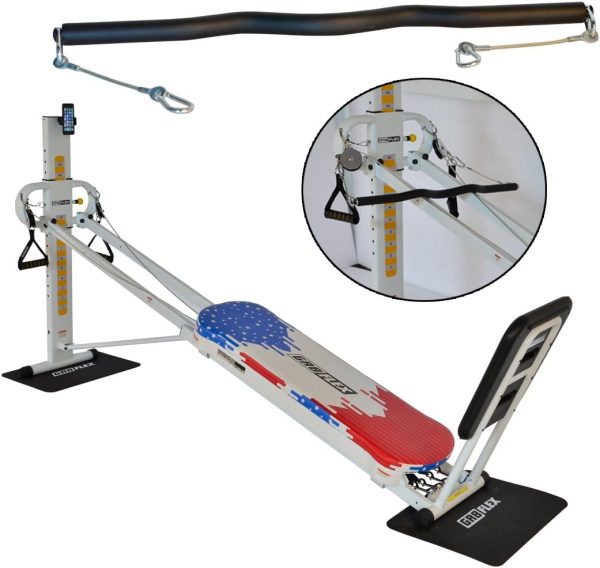 EZ Curl Bar - Heavy Weight Training Accessory Designed To Fit on Total - Image 3