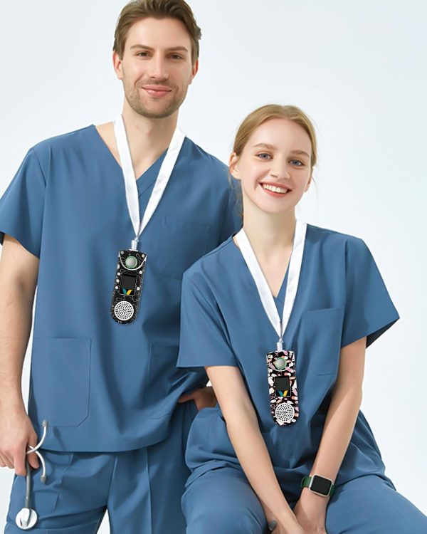Plifal Skin Cover Compatible with Vocera B3000/B3000n - Healthcare Set of 4 - Image 6