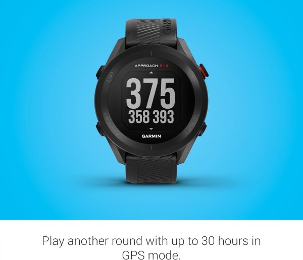 Garmin Approach S12, Easy-to-Use GPS Golf Watch, 42k+ Preloaded Courses, - Image 3