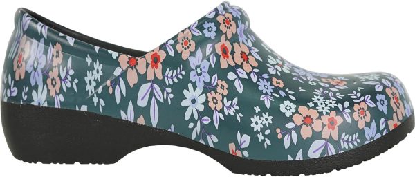 VANGELO Women Professional Slip Resistant Clog Waterproof Nurse Shoe Safety - Image 4