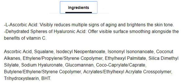 The Ordinary Facial Treatment Set! Includes Vitamin C Cream, Hyaluronic - Image 3