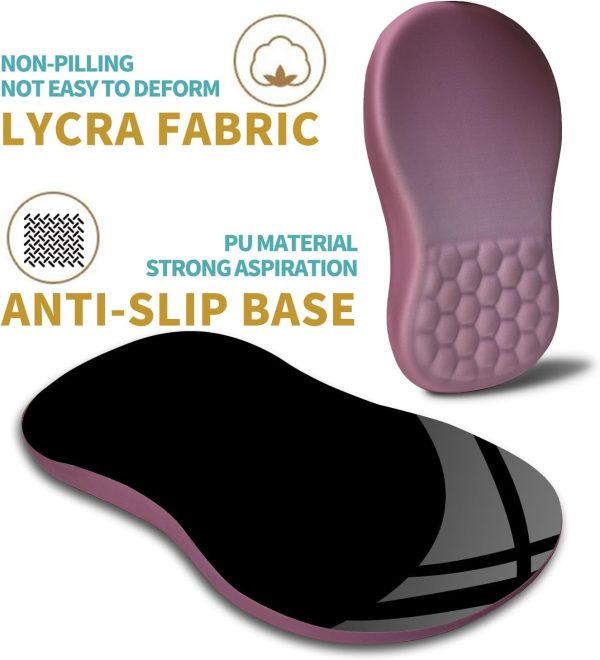 Hokafenle Ergonomic Mouse Pad Wrist Support with Massage Design, Wrist Rest - Image 6