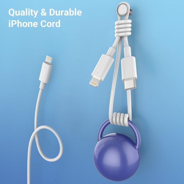 USB C Charger iPhone Charger Fast Charging 3Pack 20W PD+QC3.0 USB A Dual - Image 4