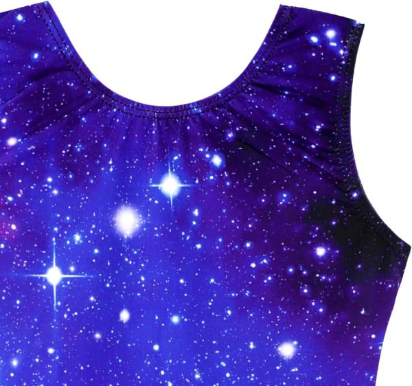 HOZIY Gymnastics Leotards for Girls with Shorts Biketards Dance Tumbling - Image 3