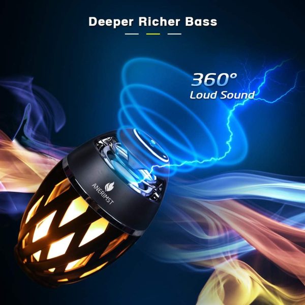 ANERIMST Unique Gifts for Men, Outdoor Bluetooth Speaker Waterproof - Image 6