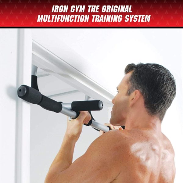 Pull-Up Bar - Total Upper Body Workout Bar for Doorway, Adjustable Width - Image 2