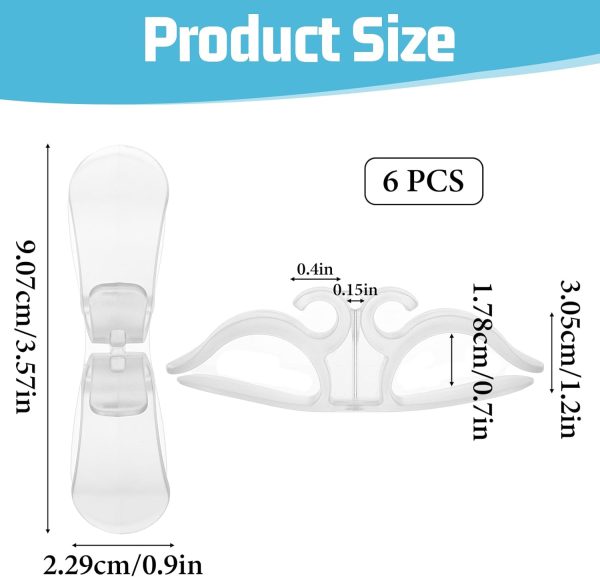6Pcs Appliance Cord Organizer for Kitchen Appliances Cord Wrap Adhesive - Image 5