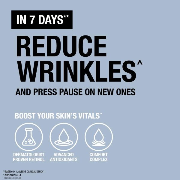 Neutrogena Retinol Face Moisturizer, Rapid Wrinkle Repair, Daily Anti-Aging - Image 2