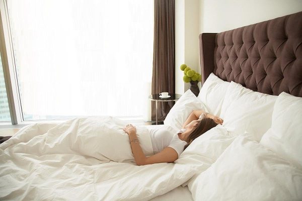 on Amazon King Size Sheets Luxury Soft 1500-TC Heavy Egyptian Cotton - - Image 2