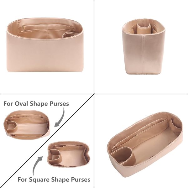 Purse Organizer Insert For Handbags, Tote Bag Organizer Insert, Silk Smooth - Image 6