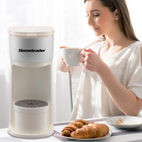 Single Serve Coffer Maker for K-Cup and Ground Coffee, Coffee Machine with - Image 6