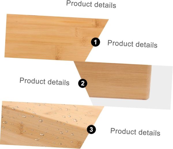 1pc Cork Foam Brick Natural Yoga Mat Board Pilates Yoga Accessories Hugger - Image 5