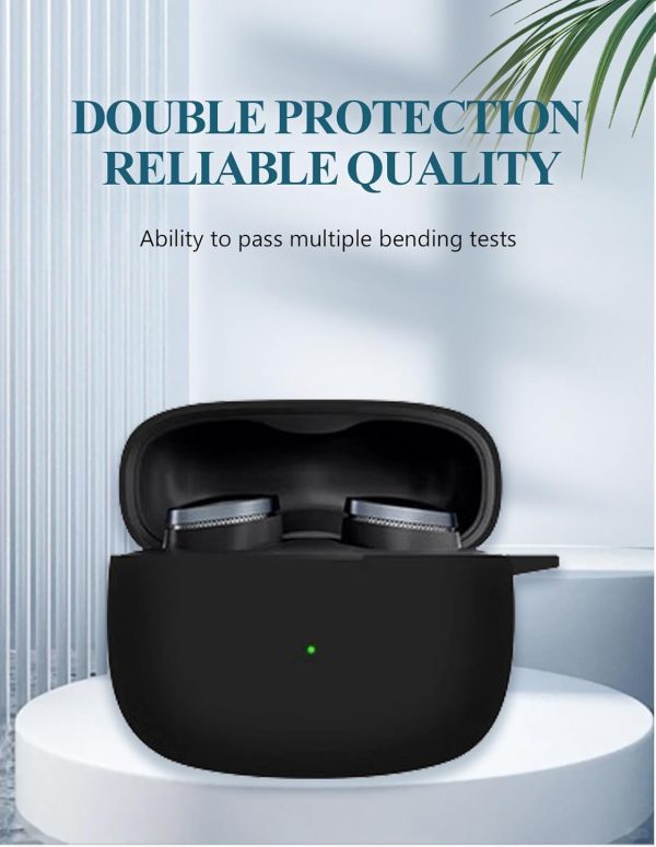 Case for Bowers & Wilkins Pi8 Wireless Earbuds in-Ear Bluetooth Earphones, - Image 3
