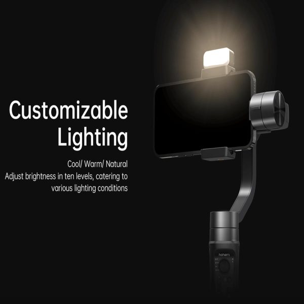hohem iSteady Mobile Plus Kit Smartphone Gimbal Stabilizer,3-Axis Phone - Image 7