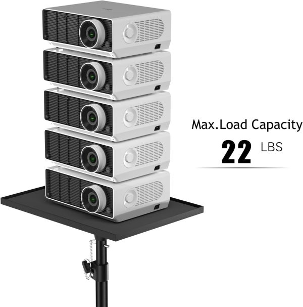 Projector Stand Tripod - Laptop Tripod Projector Stand Adjustable Height 22 - Image 6