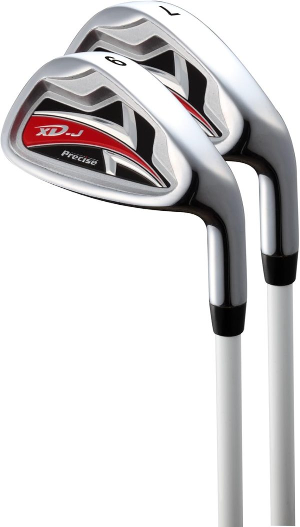 Remarkable Right Handed Junior Golf Club Set for Age 6 to 8 (Height 3'8" to - Image 4