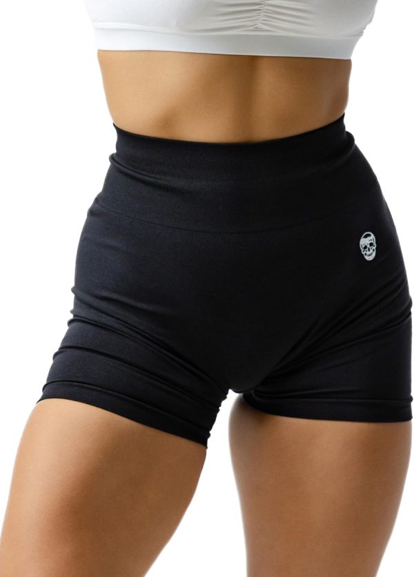 Gymreapers Infinity Seamless Workout Shorts High Waist Biker Shorts for - Image 5