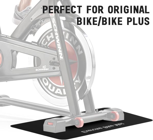 TOBWOLF 2PCS Non-Slip Mat Compatible with Peloton Bike, Concept 2 Rowing - Image 7