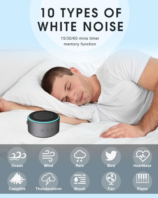 Birthday Christmas for Men Him Gifts, Cell Phone Stand with Wireless - Image 4
