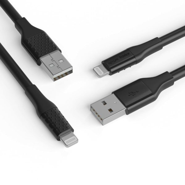 Amazon Basics - USB-A to Lightning ABS Charger Cable (10 feet), MFi - Image 4