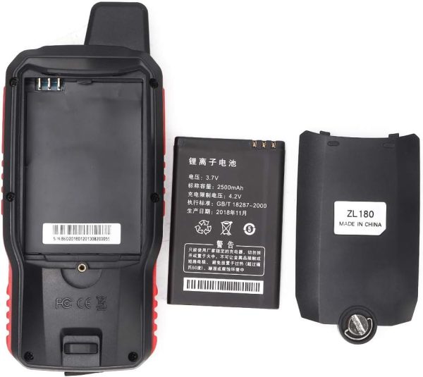 Handheld GPS Navigation Land Area Meter with 2.4 inch LCD Display for Real - Image 5