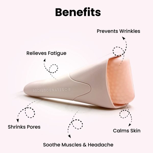 ROSELYNBOUTIQUE Ice Roller for Face Wrinkles Fine Lines Puffiness Stick - Image 2