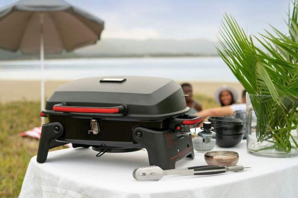 Megamaster 820-0065C 1 Burner Portable Gas Grill for Camping, Outdoor - Image 4