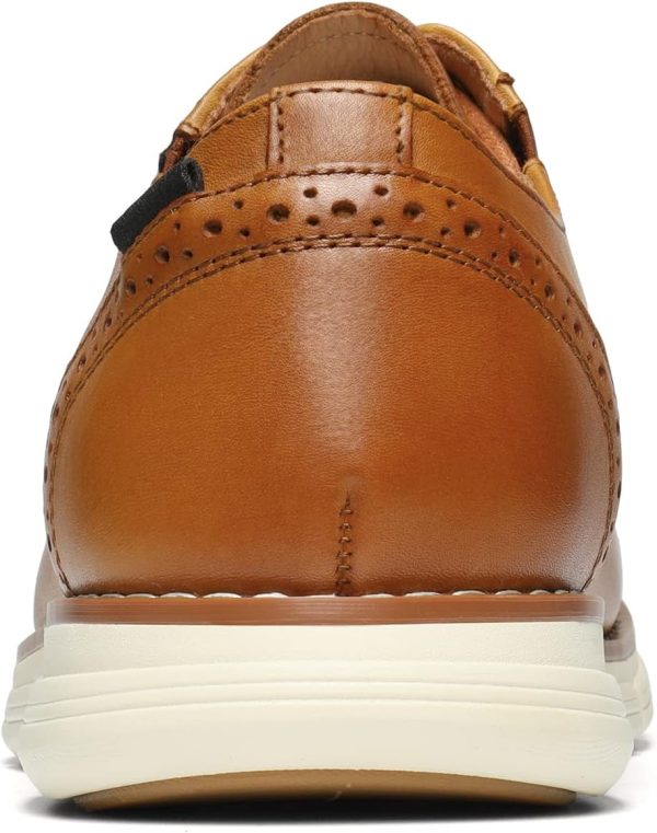 Bruno Marc Men's Crossflex Oxford Dress Sneakers Casual Leather Dress Shoes - Image 5