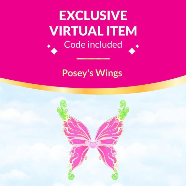 Royale High 9” Fashion Doll - Posey The Nature Fairy, Wave 1, Series 1 - - Image 2