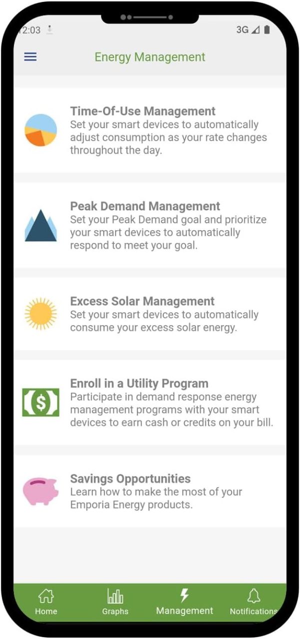 Emporia Gen 3 Smart Home Energy Monitor with 8 50A Circuit Level Sensors | - Image 5
