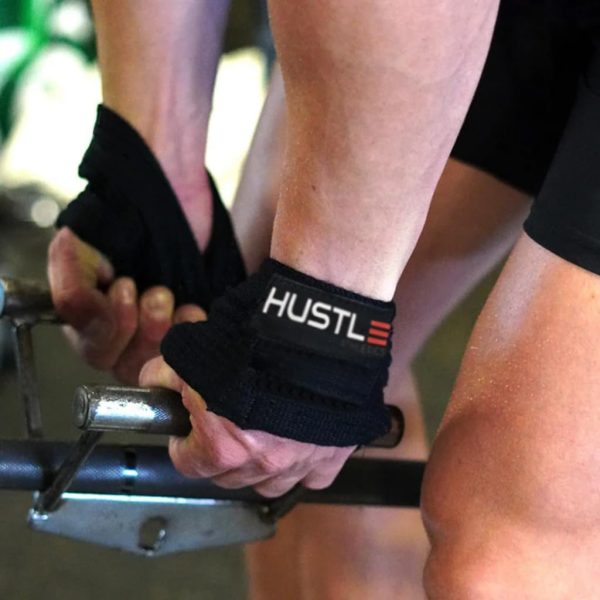 Figure 8 Lifting Straps - Weightlifting Strap Set for Advanced Wrist - Image 7