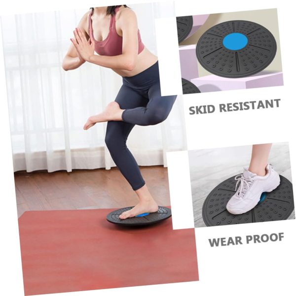 1pc Yoga Board Balance Board Yoga Mats for Women Non Large Gym Mat Wedge - Image 8