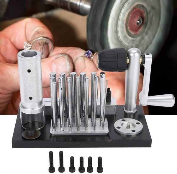 Jump Ring Maker, Stainless Steel Jewelry Making Tools, Manual Jump Ring - Image 3