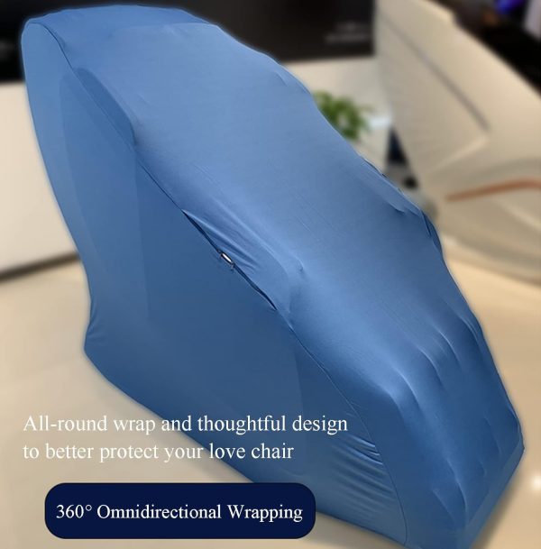 Massage Chair Cover, Dustproof Massage Chair Protector Zero Gravity Full - Image 5