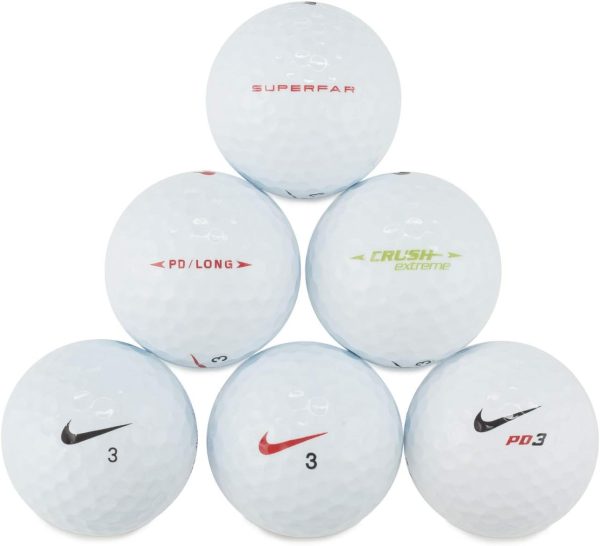 Reload Recycled Golf Balls (24-Pack) of Nike Golf Balls, White, One Size - Image 4