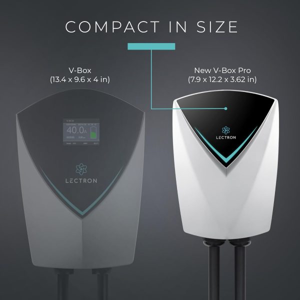 Lectron Tesla (NACS) V-Box Pro Electric Vehicle Charging Station 48 Amp - - Image 9