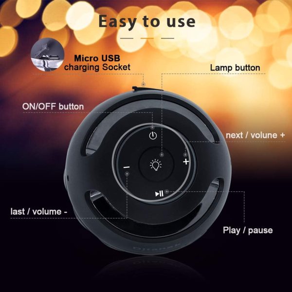 ANERIMST Unique Gifts for Men, Outdoor Bluetooth Speaker Waterproof - Image 8