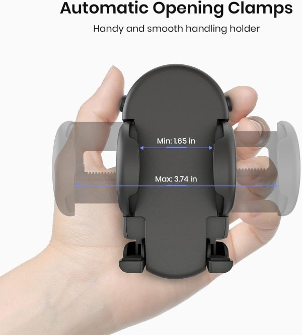 MiiKARE Gym Accessory Magnetic Phone Holder for Videos, Strong Magnets Gym - Image 5