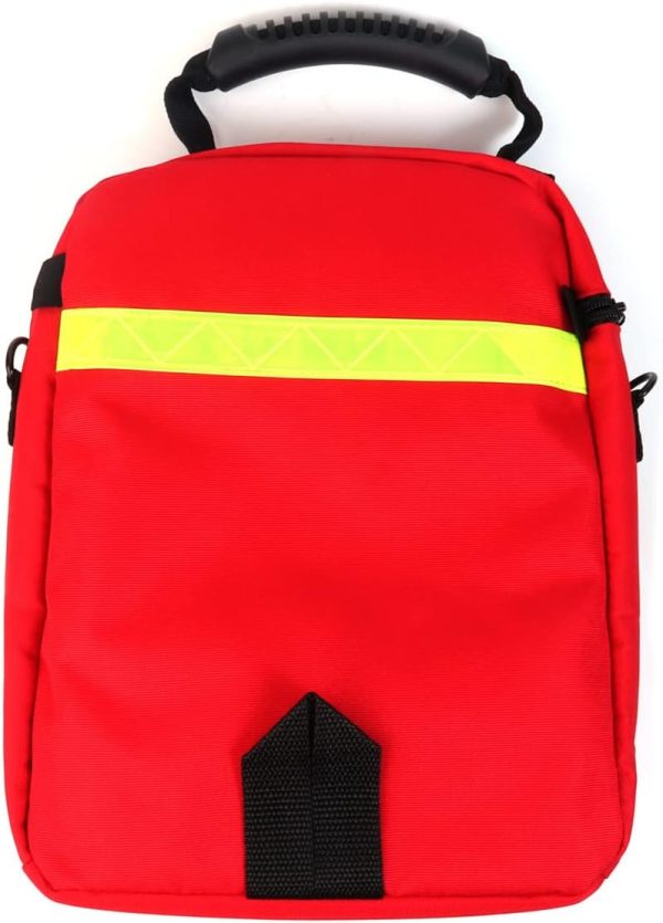 First Aid Bag AED Medical Bag 1st Aid Bag Empty Rescue Defibrillator Bag - Image 4