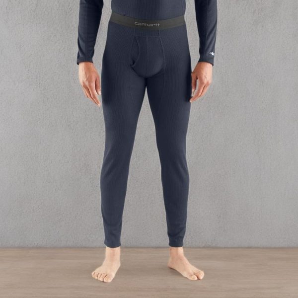 Carhartt Men's Force Midweight Classic Thermal Base Layer Pant - Image 2