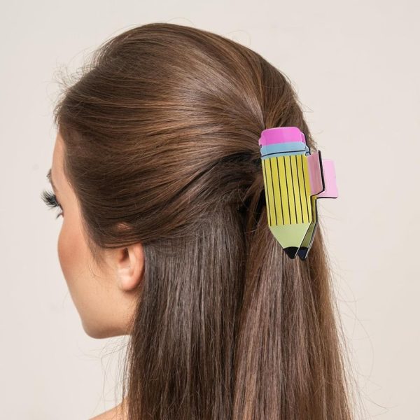 Practical Medium Hair Catcher Hairpin Essential Accessory for Fashion User - Image 5