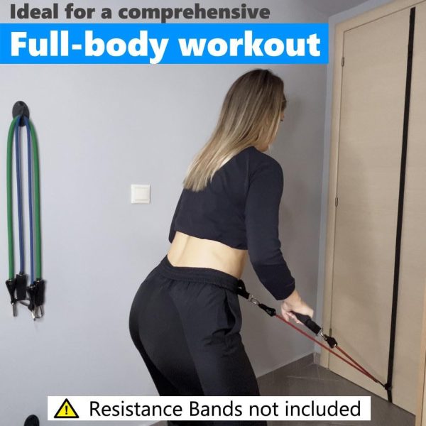 Door and Wall Moveable Anchor Straps with Adjustable Multi Point for - Image 5