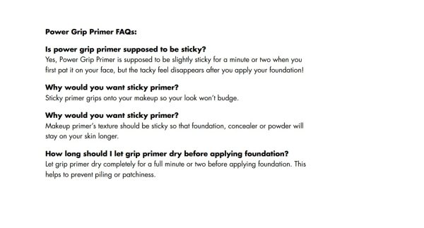e.l.f. Power Grip Primer, Gel-Based & Hydrating Face Primer For Smoothing - Image 6