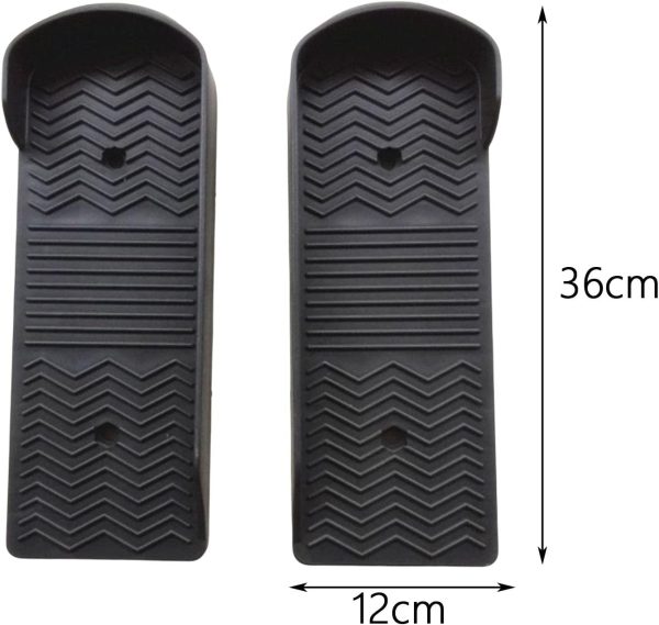 Household Elliptical Machine Foot Pedals Lightweight Stable Replacement - Image 7